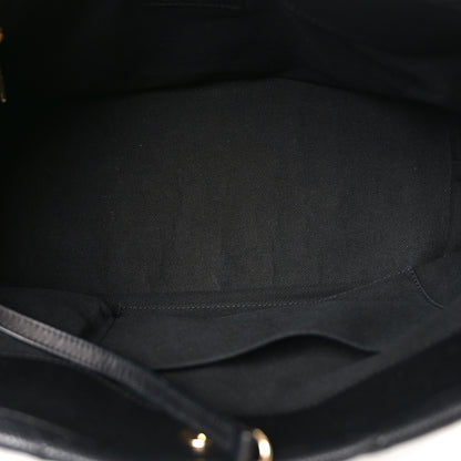 Chanel Caviar Quilted CC Timeless Soft Tote Black 4 of 9