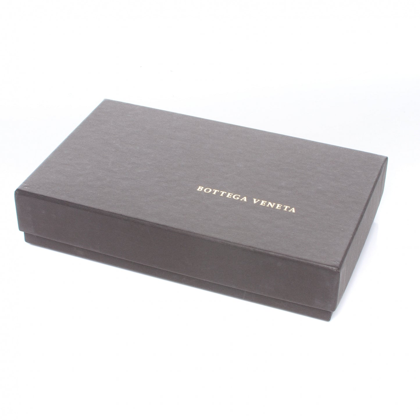 Nappa Intrecciato French Compact Wallet Noce