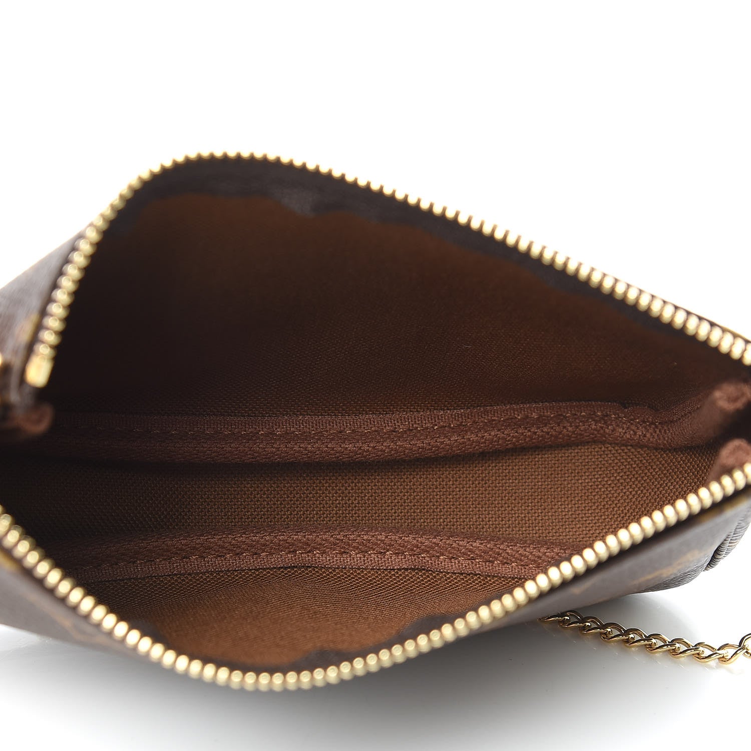 Louis Vuitton Monogram Mini Pochette Accessories 5 of 8