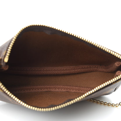 Louis Vuitton Monogram Mini Pochette Accessories 5 of 8