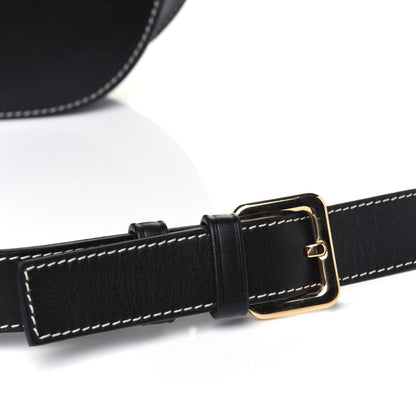 Loewe Calfskin Mini Gate Belt Bag Black 16 of 16