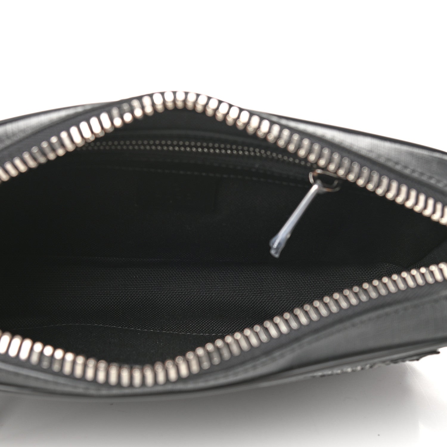 Gucci Soft GG Supreme Monogram Web Belt Bag Black Grey 5 of 9