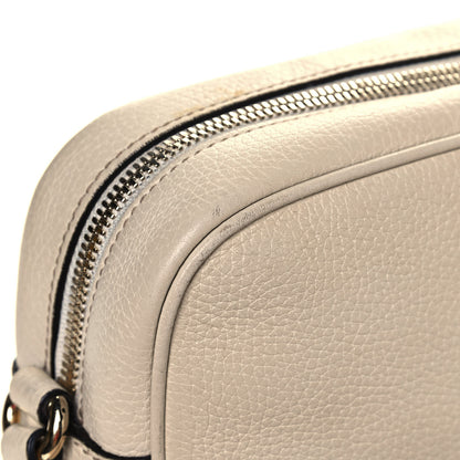 Gucci Pebbled Calfskin Small Soho Disco Bag Off White 14 of 14