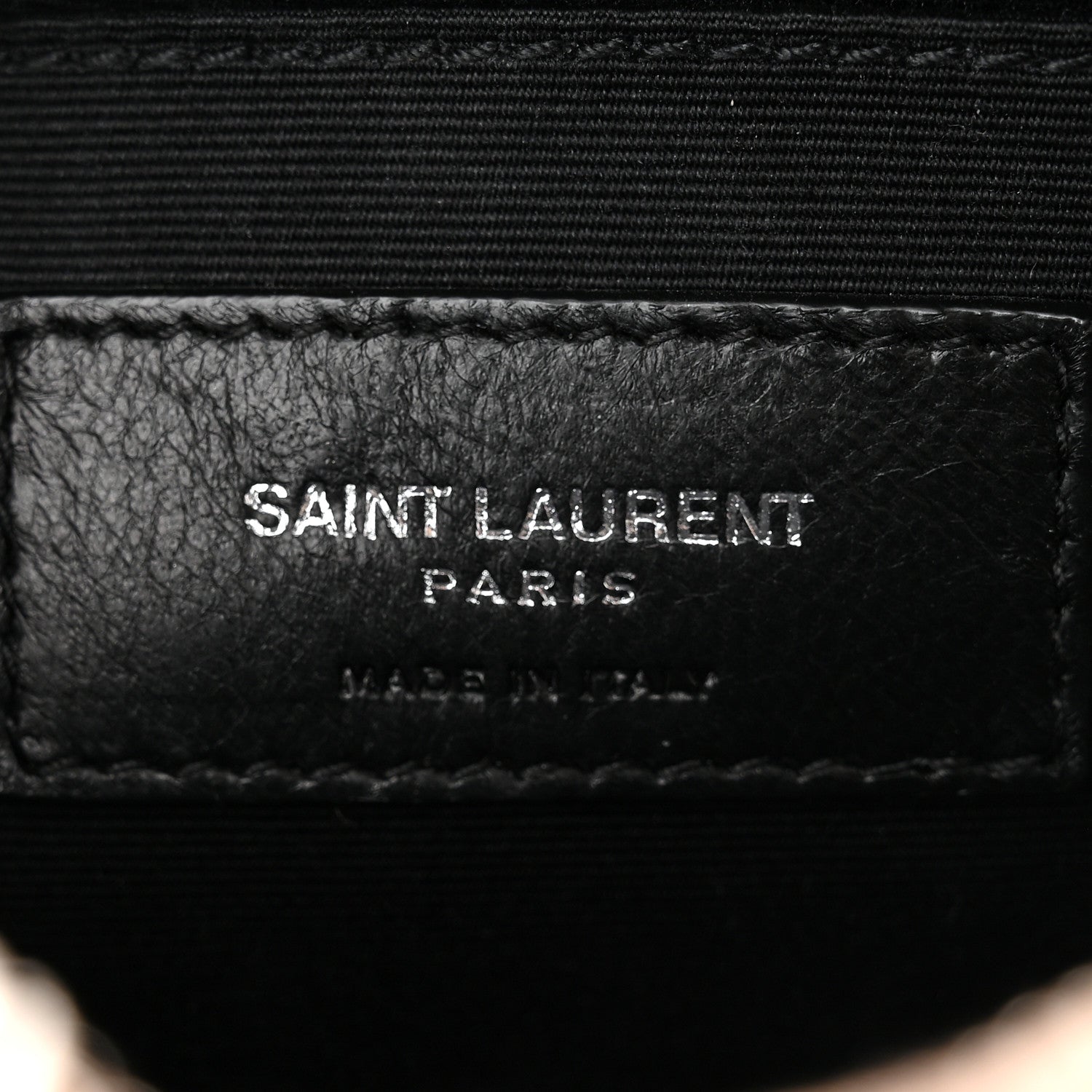 Saint Laurent SAINT LAURENT Grain De Poudre Matelasse Chevron Quilted Round Vinyle Camera Bag Gold Sand 5 of 9