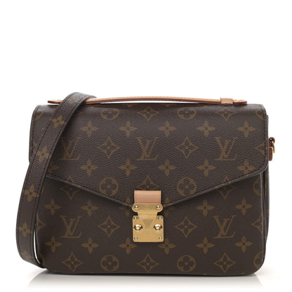 Louis Vuitton Monogram Pochette Metis 1 of 8
