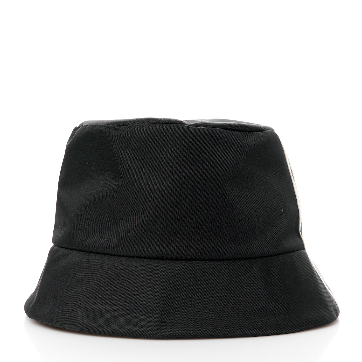 Prada X ADIDAS Re-Nylon Triangle Bucket Hat M Black 6 of 11