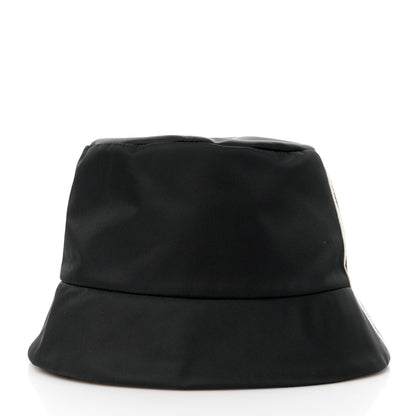 Prada X ADIDAS Re-Nylon Triangle Bucket Hat M Black 6 of 11