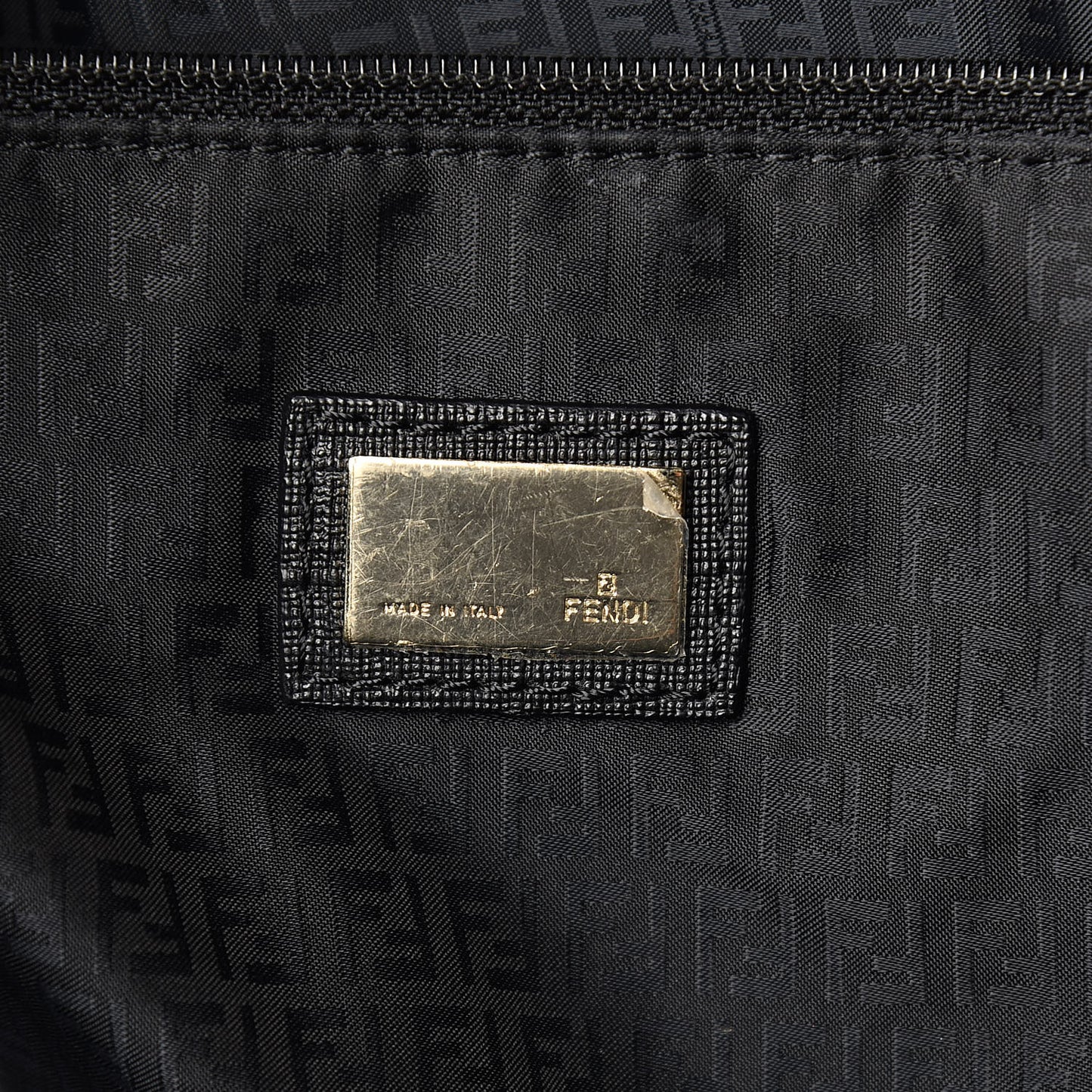 Zucca Spalmati Large Roll Tote Black