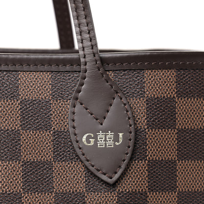 Louis Vuitton Damier Ebene Neo Neverfull MM 8 of 11