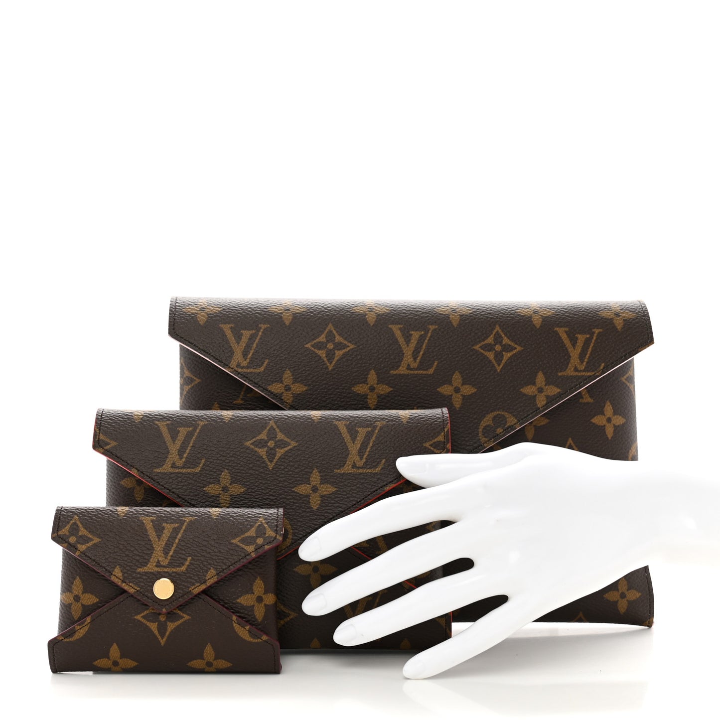 Monogram Kirigami Pochette Set