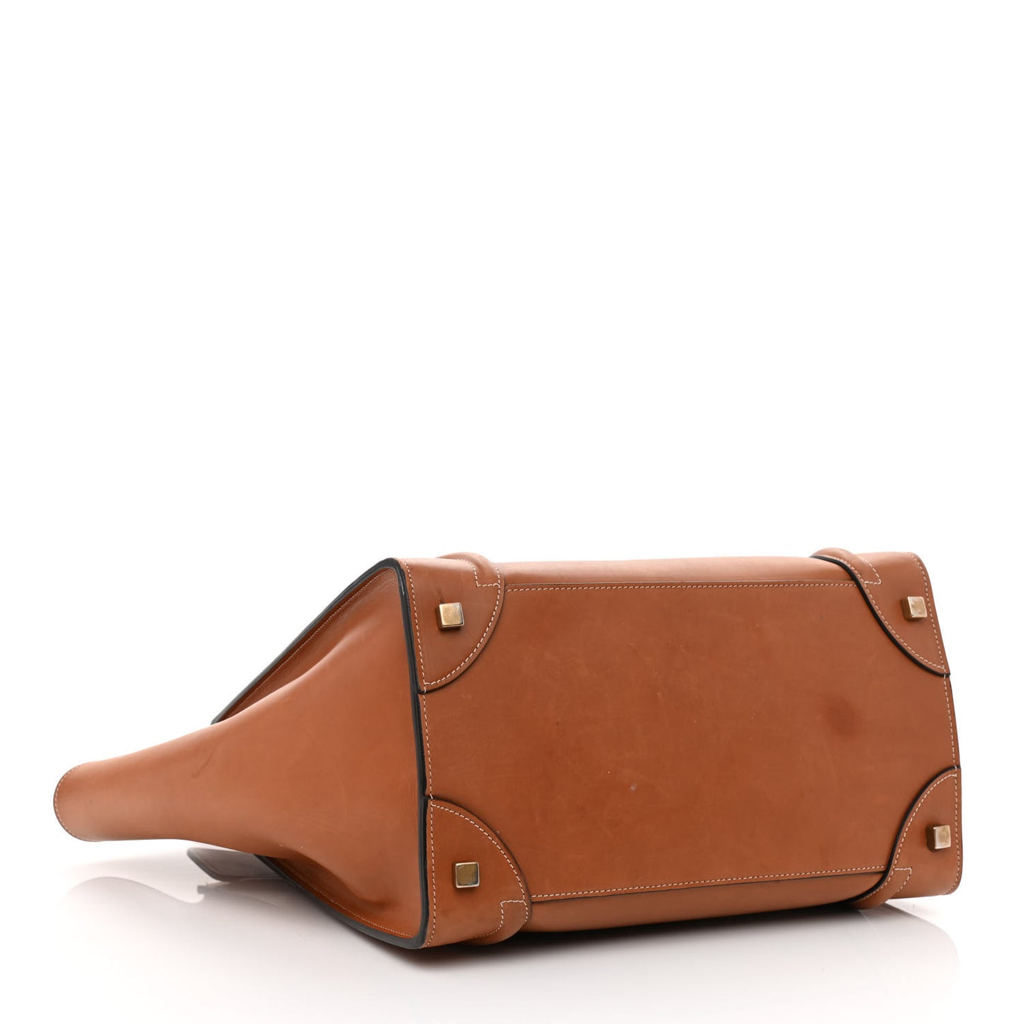 Natural Calfskin Luggage Tan