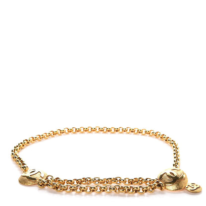 Chanel Chain Medallion Belt Gold 1 of 8