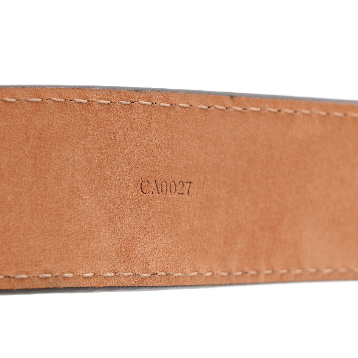 Monogram Dentelle Belt 90 36