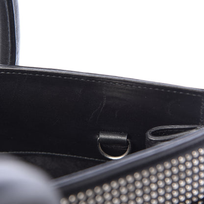 Saint Laurent Calfskin Studded Small Sac De Jour Black 18 of 18