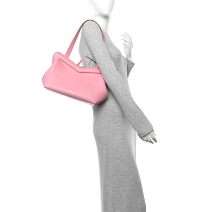 Mansur Gavriel Smooth Calfskin M Frame Bag Flamingo 2 of 10