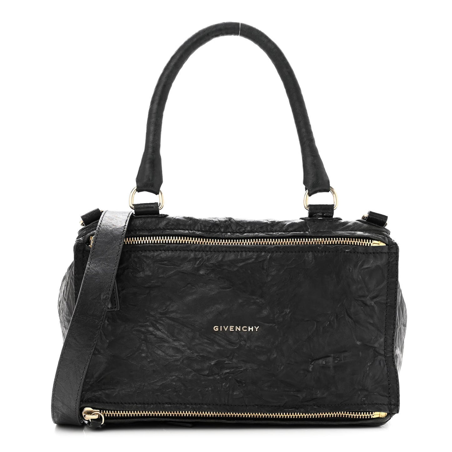 Tumbled Sheepskin Medium Pandora Black