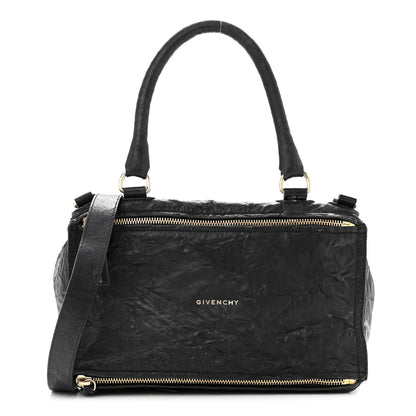 Givenchy Tumbled Sheepskin Medium Pandora Black 1 of 13
