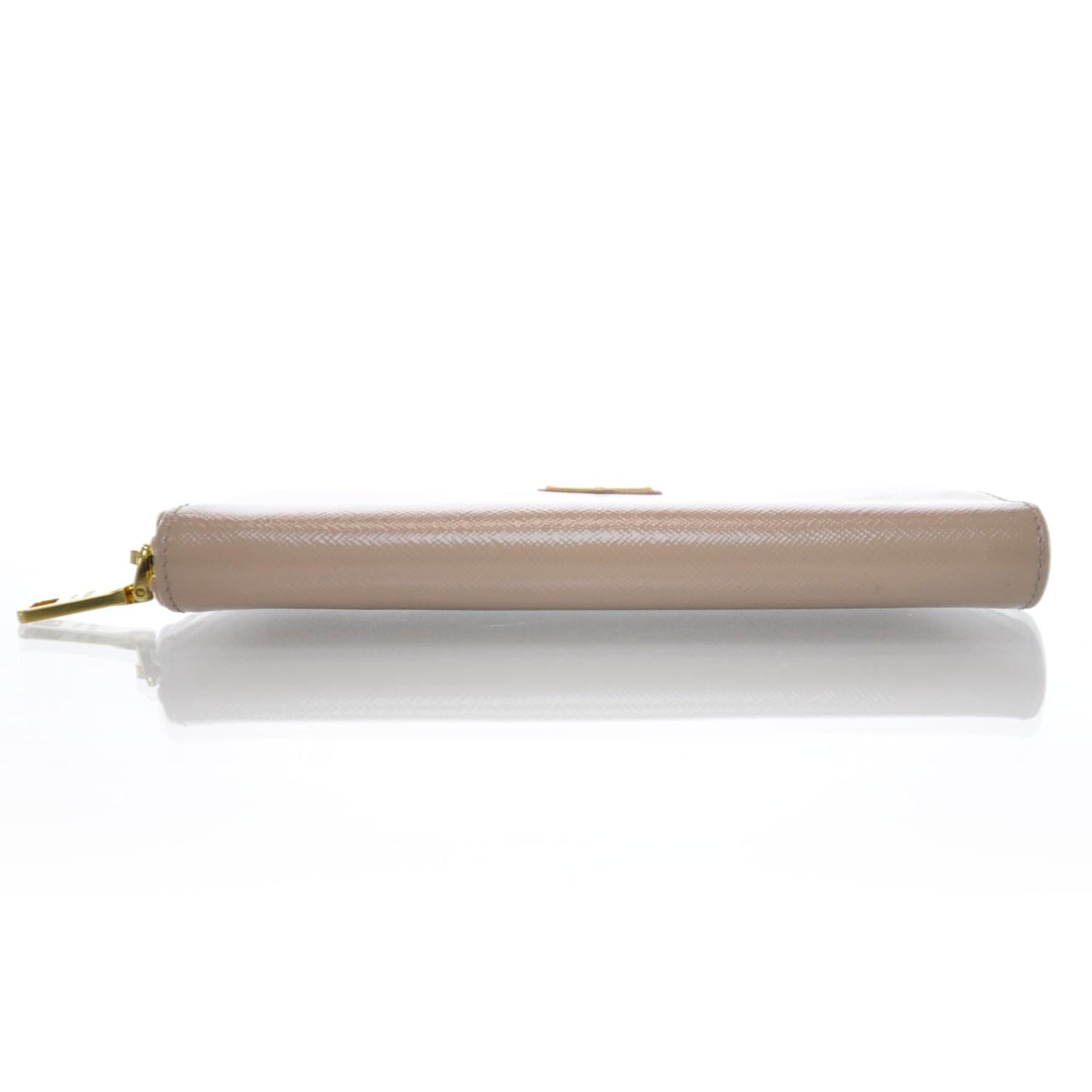 Saffiano Zip Around Wallet Cipria