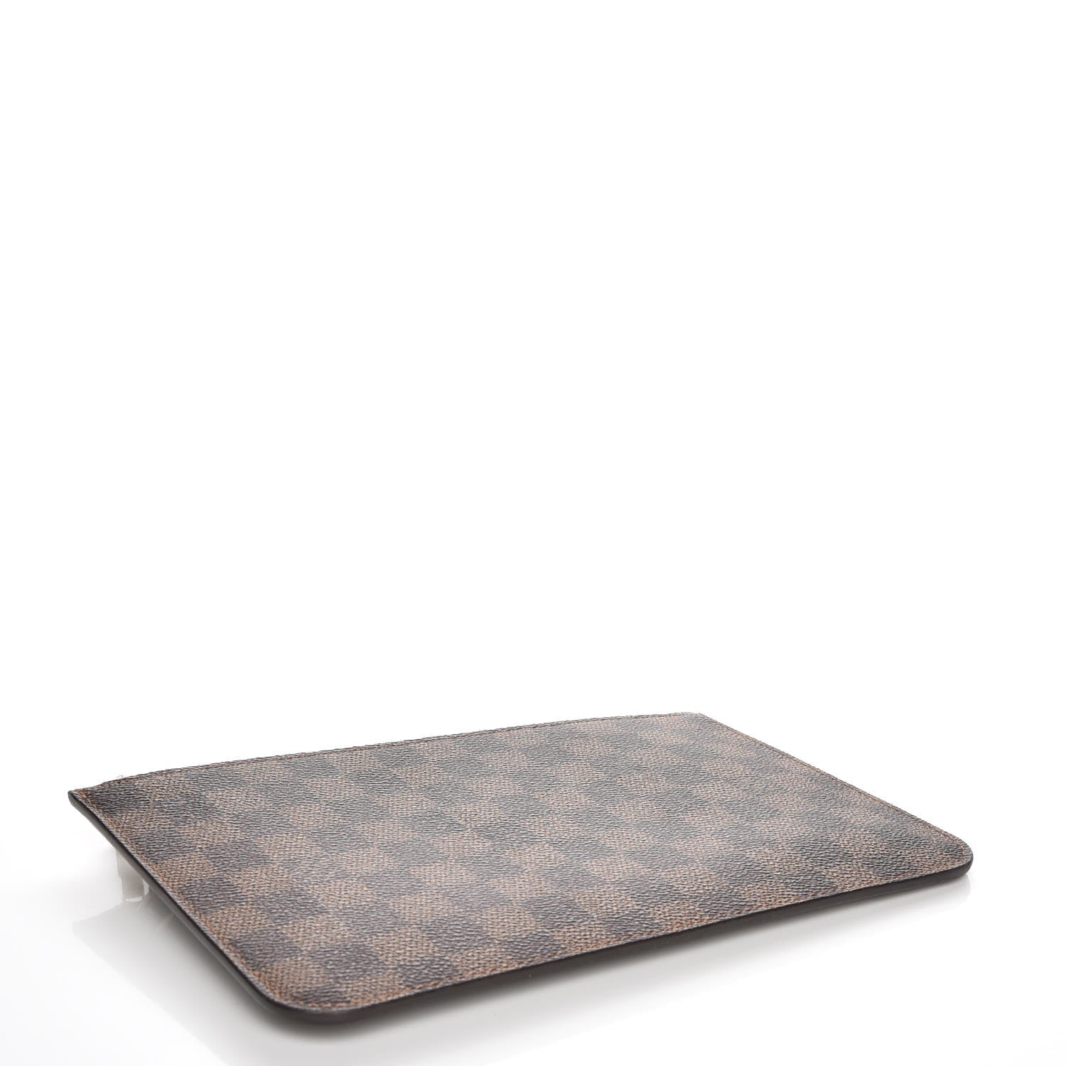 Louis Vuitton Damier Ebene Neverfull MM GM Pochette Rose Ballerine 4 of 8
