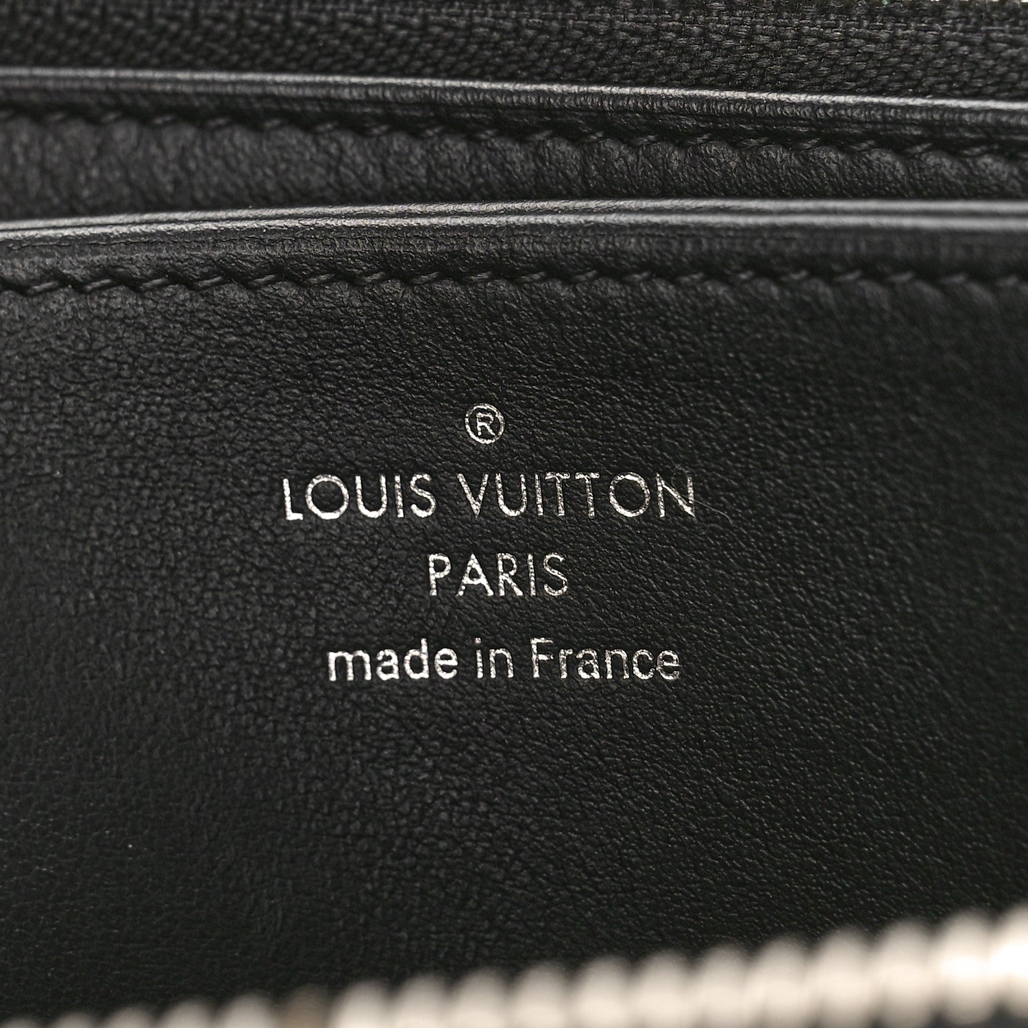 Louis Vuitton Mahina Zippy Wallet NM Black 6 of 8