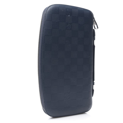 Louis Vuitton Damier Infini Atoll Wallet Cosmos 2 of 13