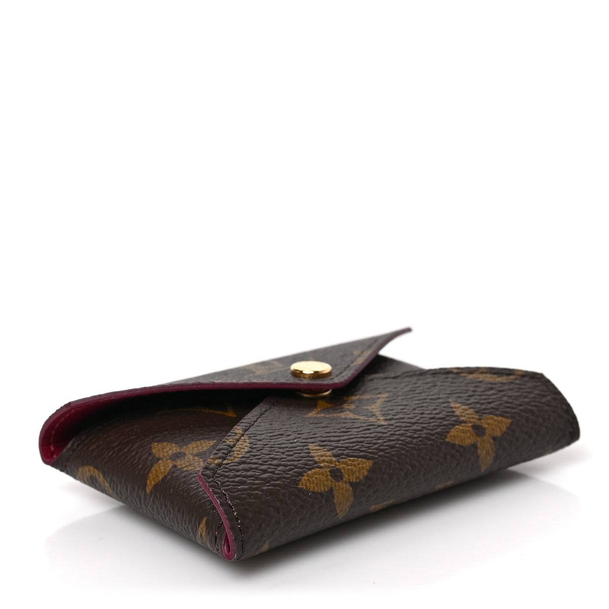 Monogram Small Kirigami Pochette Insert Fuchsia