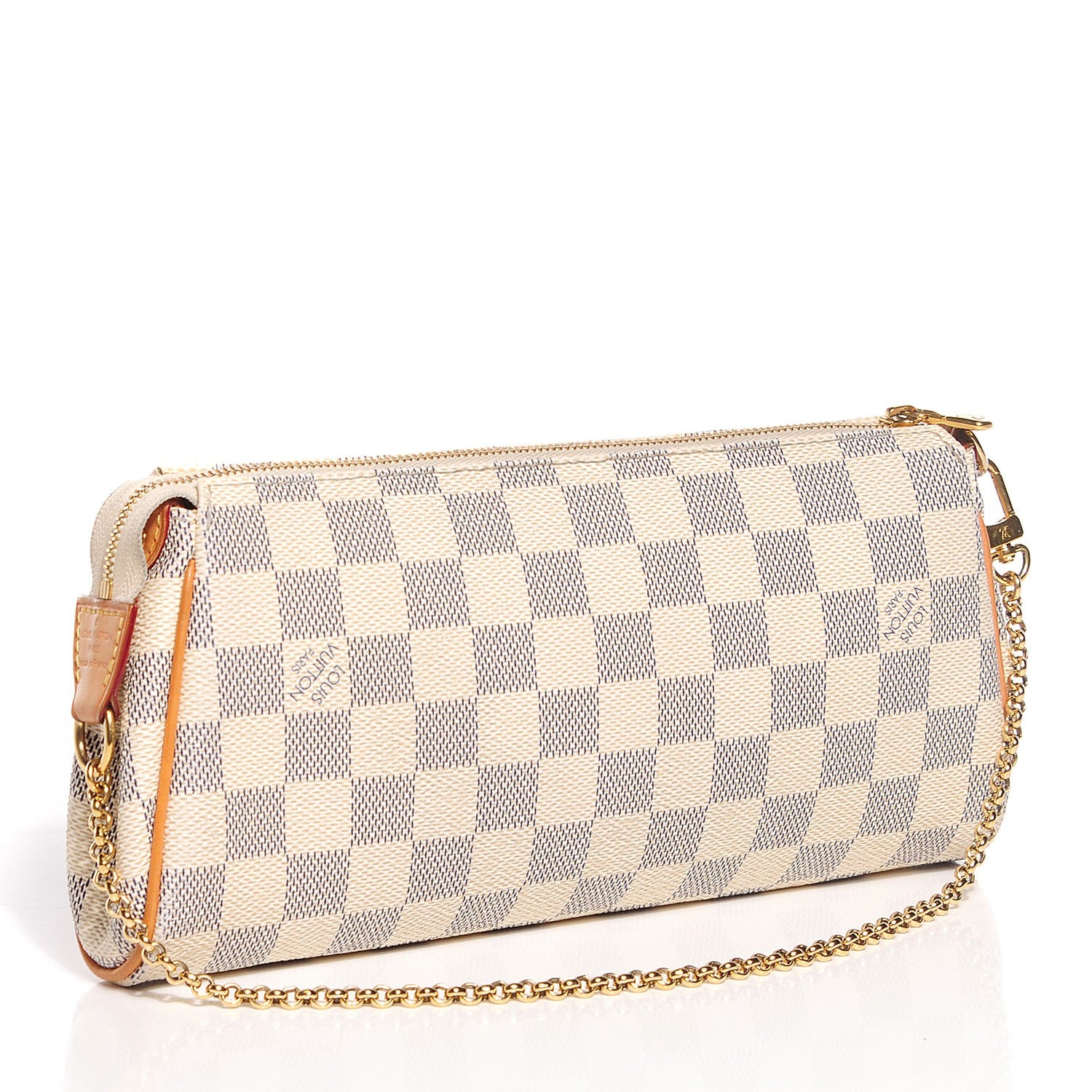 Louis Vuitton Damier Azur Eva Clutch 3 of 7