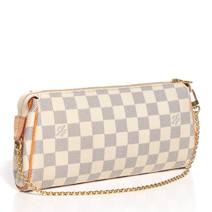 Louis Vuitton Damier Azur Eva Clutch 3 of 7