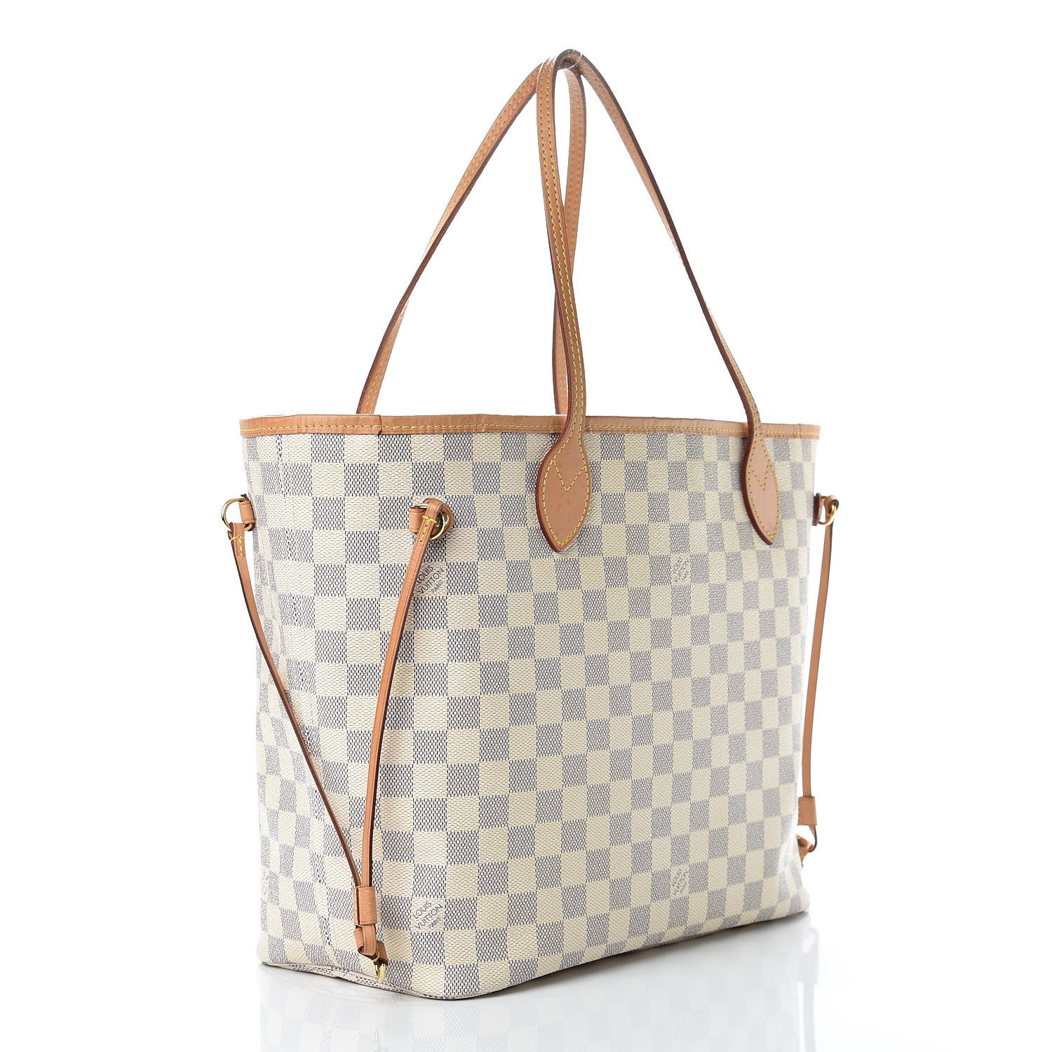 Louis Vuitton Damier Azur Neo Neverfull MM 3 of 24