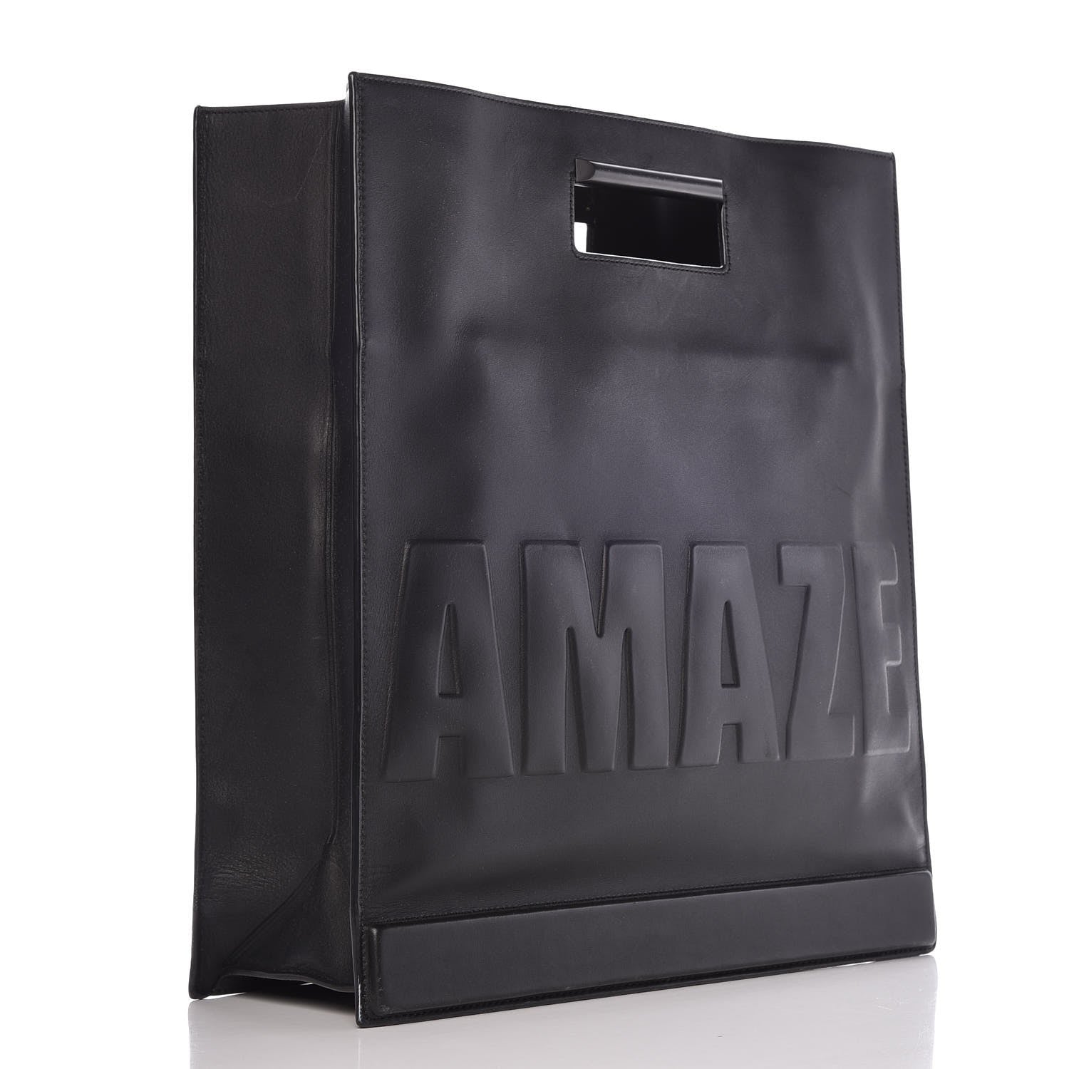 3.1 Phillip Lim 3.1 Calfskin Totes Amaze Tote Black 3 of 18