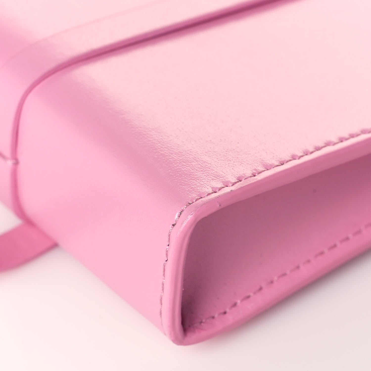 Givenchy Calfskin Mini Cut Out Phone Crossbody Pouch Pink 10 of 10