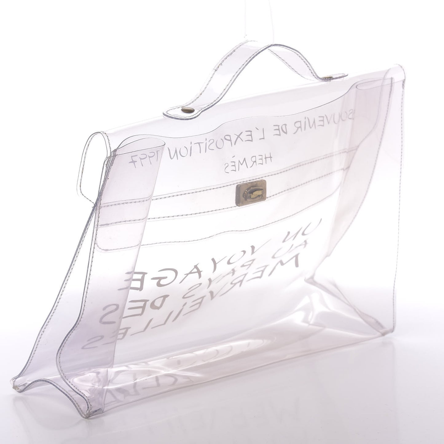 Vinyl Souvenir De L'Exposition Kelly Transparent