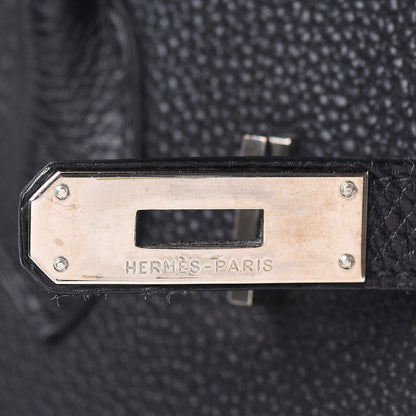 Hermes Togo Birkin 30 Black 8 of 36