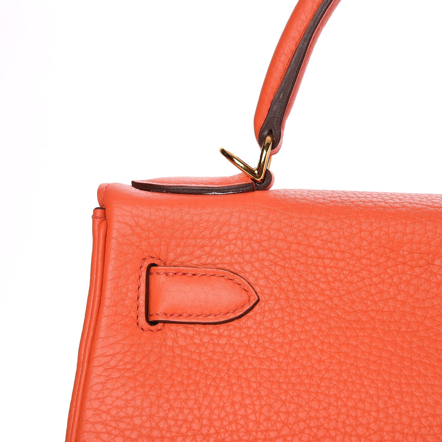 Taurillon Clemence Kelly Retourne 28 Orange Poppy