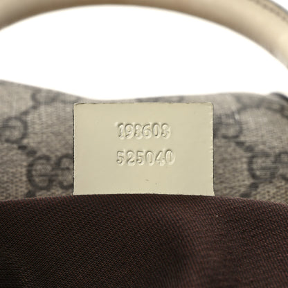 Gucci GG Plus Monogram Medium Joy Boston Off White 7 of 9