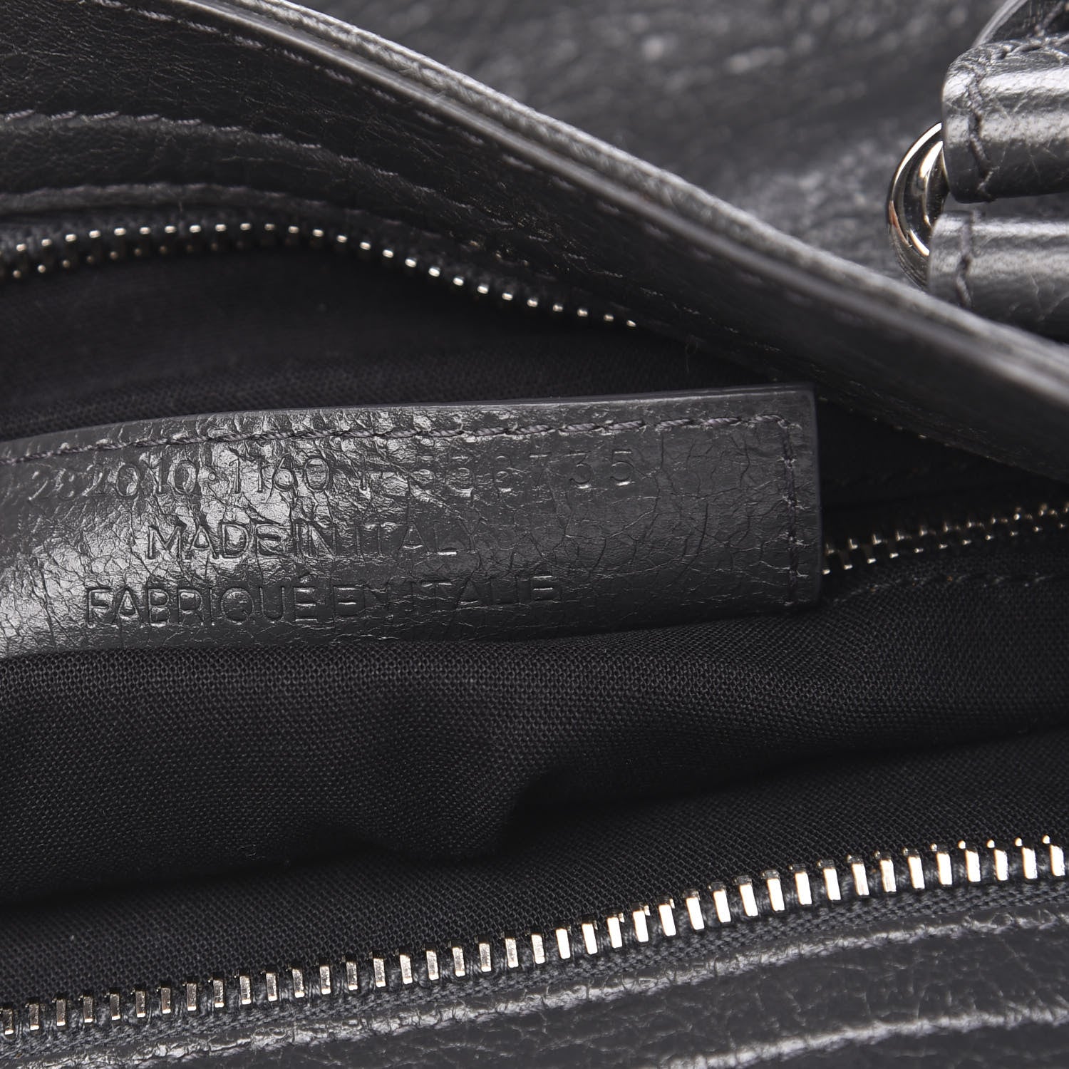 Balenciaga Agneau Giant 12 Silver Hardware Velo Gris Fossile Anthracite 7 of 10