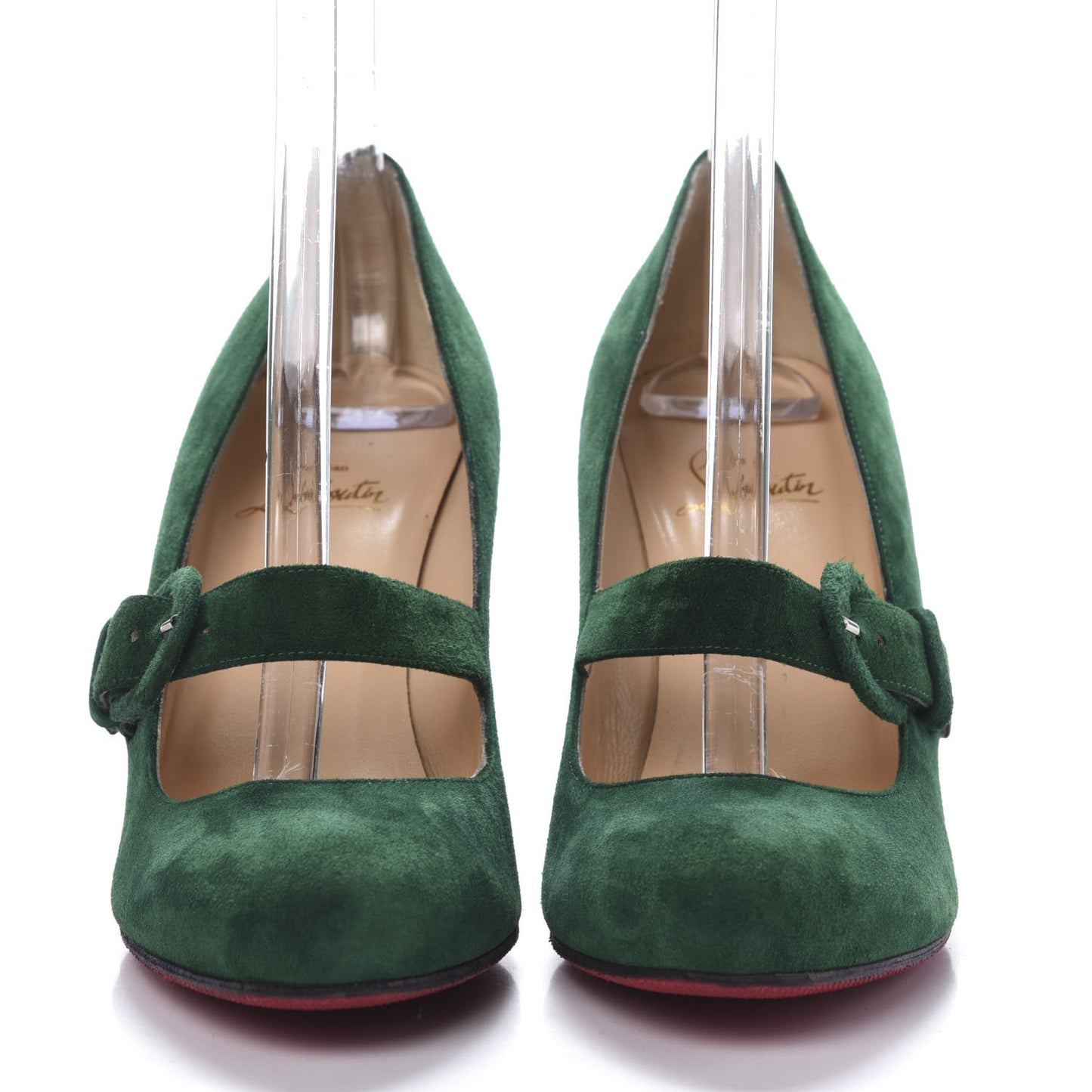 Veau Velours FY Alta 85 Pumps 39.5 Jungle