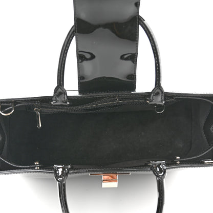 Louis Vuitton Electric Epi Mirabeau GM Black 5 of 9