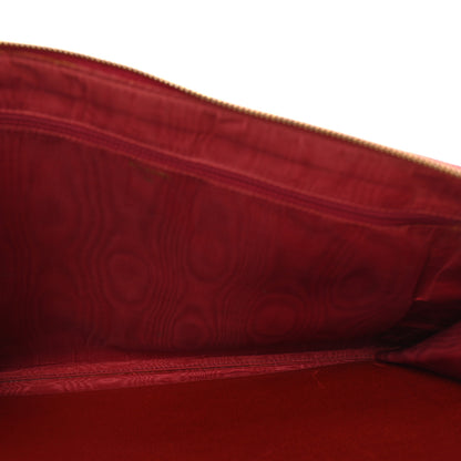 Chanel Caviar Timeless CC Portfolio Red 5 of 8