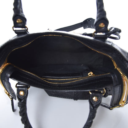 Balenciaga Agneau Giant 12 Gold Hardware Mini City Black 5 of 7
