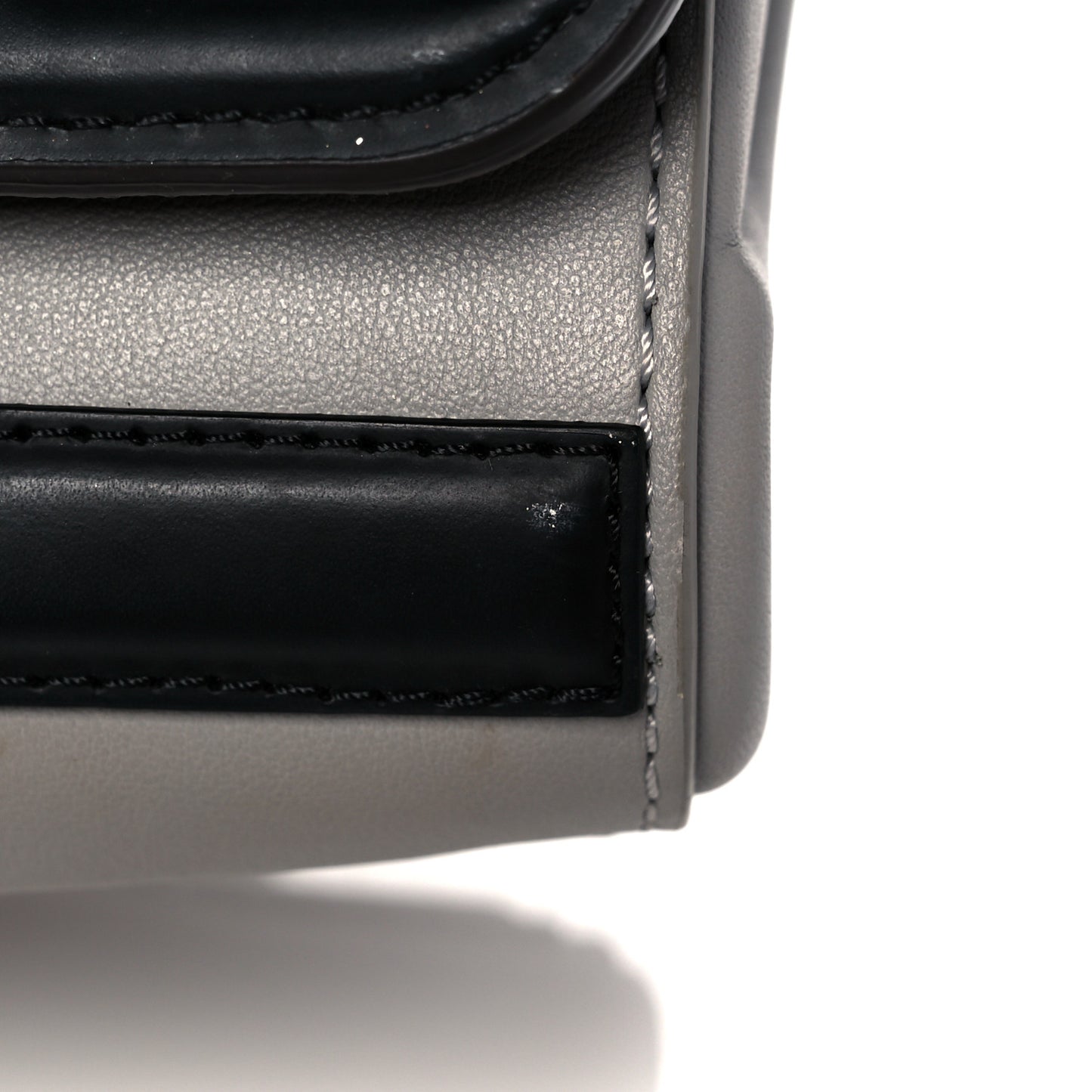 Calfskin Monogram Twist Shoulder Bag MM