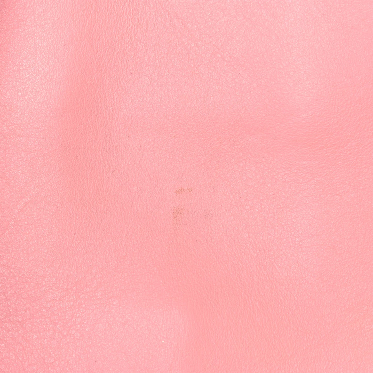 Suede Calfskin Mini Faye Bracelet Bag Washed Pink
