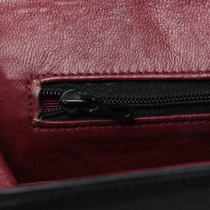 Chanel Lambskin Quilted Small Single Flap Black 16 of 40