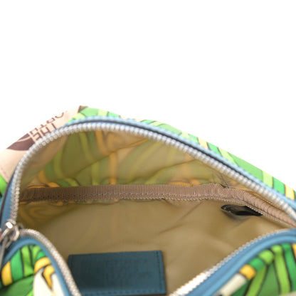 Gucci X THE NORTH FACE Econyl Nylon Belt Bag Green 5 of 11