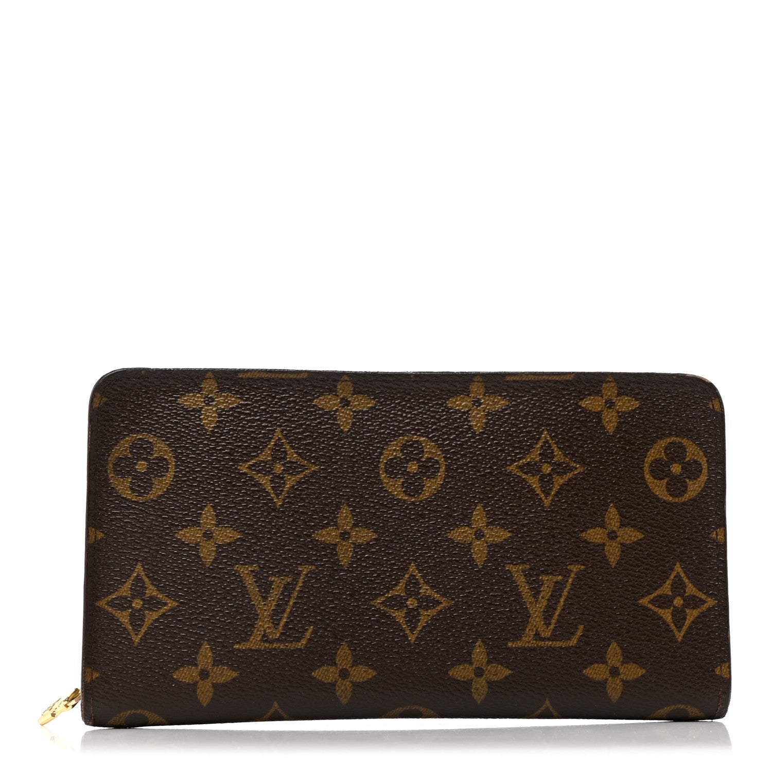 Louis Vuitton Monogram Porte-Monnaie Zippy Wallet 1 of 11