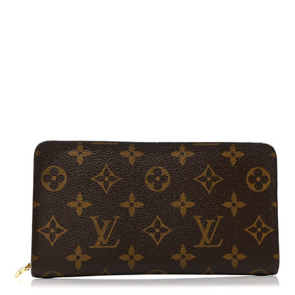 Louis Vuitton Monogram Porte-Monnaie Zippy Wallet 1 of 11