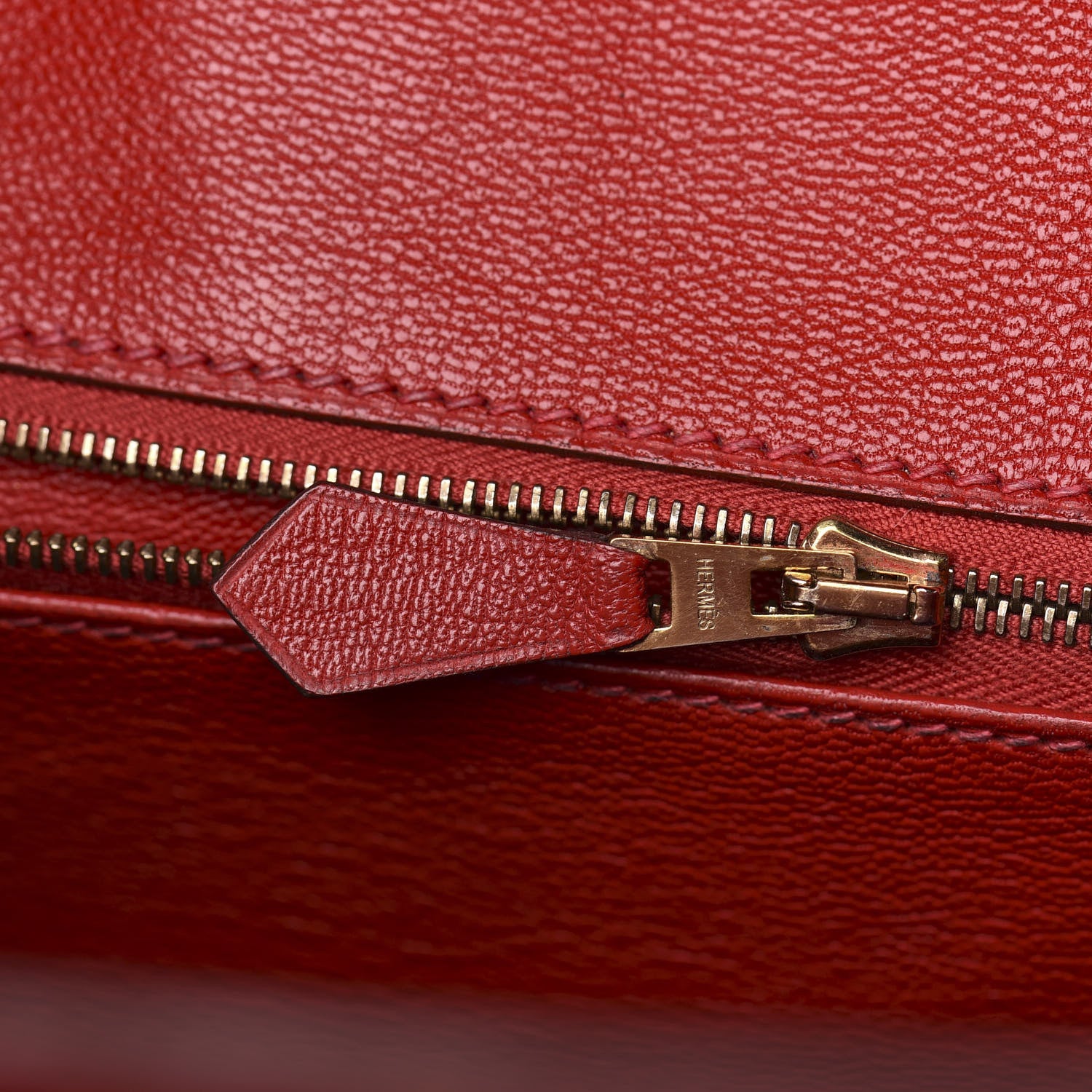 Hermes Shiny Porosus Crocodile Birkin 35 Braise 11 of 31