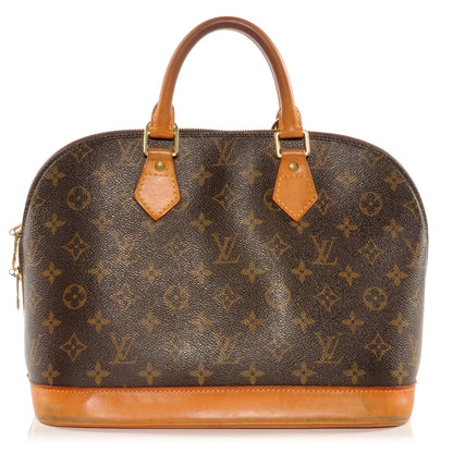 Louis Vuitton Monogram Alma PM 1 of 10