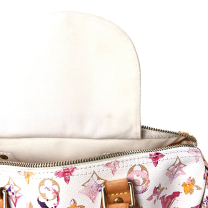 Louis Vuitton Watercolor Aquarelle Speedy 30 White 12 of 12
