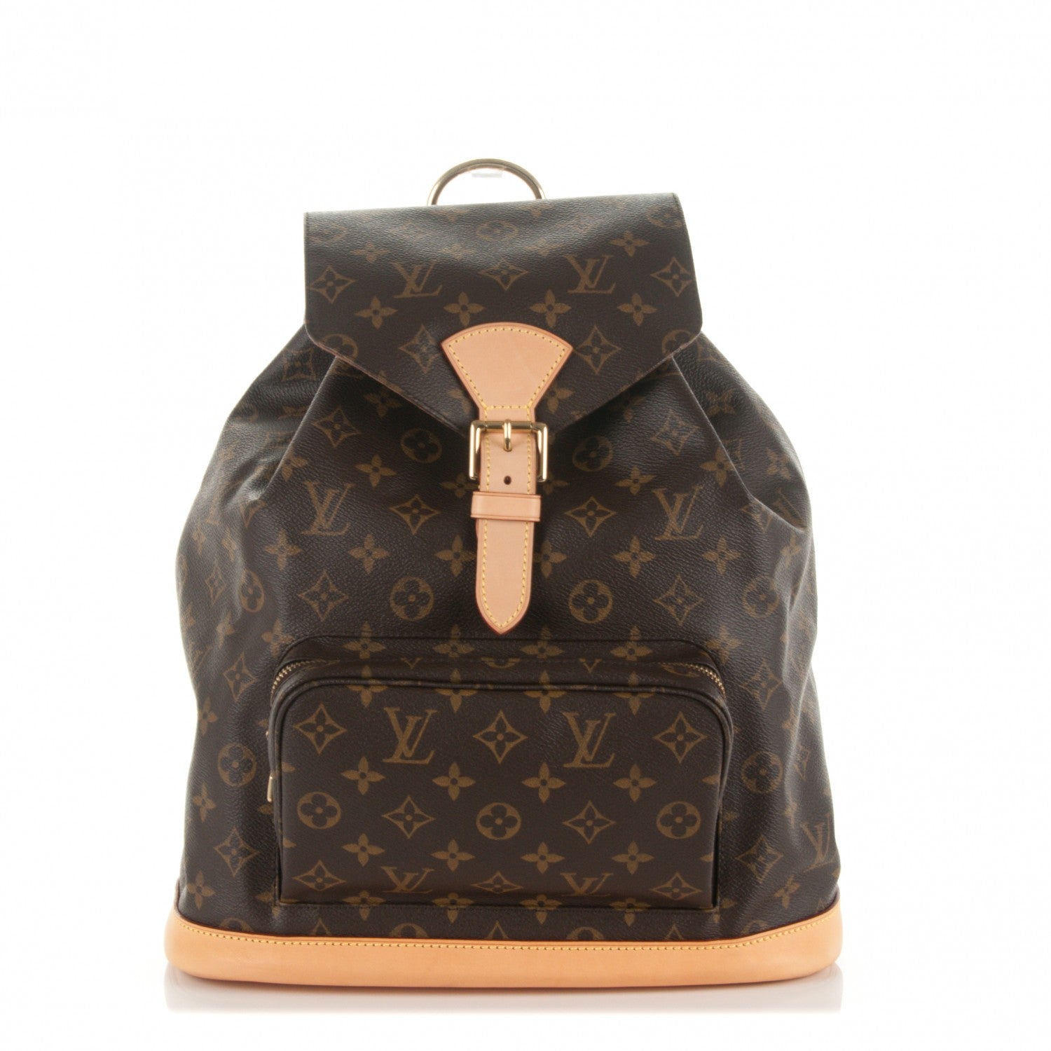 Louis Vuitton Monogram Montsouris GM Backpack 1 of 7